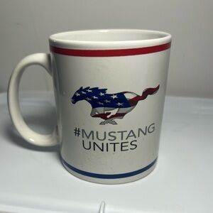 Ford Mustang Unites Patriotic Mug